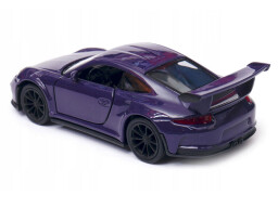 Welly Porsche 911 GT3 RS 1:34 fialové